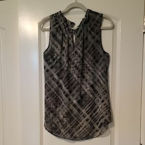 CAbi Graph Blouse, Size Medium